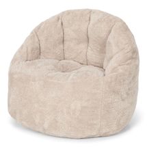 Poltrona per bambini beige LD8040-BEIGE Little Dutch 1