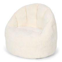 Poltrona per bambini bianca LD8040-WHITE Little Dutch 1