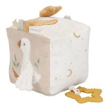 Cubo attività morbido Newborn LD8409 Little Dutch 1