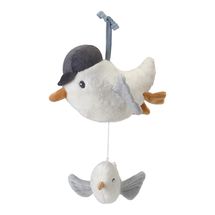 Scatola musicale Sailors Bay Seagull LD8606 Little Dutch 1