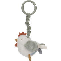 Peluche gallina vibrante da appendere LD8813 Little Dutch 1