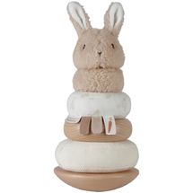 Torre ad anelli impilabili Baby Bunny LD8858 Little Dutch 1