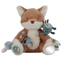 Peluche attività volpe Forest Friends LD8918 Little Dutch 1