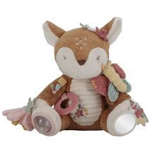 Peluche attività cerbiatto Fairy Garden LD9018 Little Dutch 1