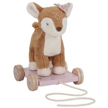 Peluche cerbiatto da tirare Fairy Garden LD9020 Little Dutch 1