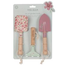 Attrezzi da giardino rosa Fairy Garden LD9110 Little Dutch 1