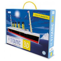 Costruisci il Titanic 3D SJ-5991 Sassi Junior 1