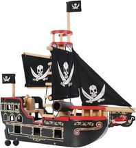 Barca dei Pirati di Barbarossa LTV246-3113 Le Toy Van 1