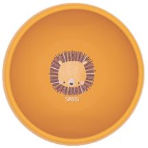 Ciotola in silicone Chompy il leone SJ-SI0726 Sassi Junior 1
