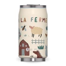 Lattina isotermica Fattoria 280 ml A-4340 Les Artistes Paris 1