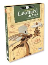 Le invenzioni di Leonardo da Vinci SJ-9726 Sassi Junior 1