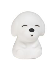 Lil'dog Nightlight bianco L-CHBLANC Little L 1