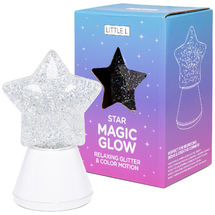 Lampada glitterata Magic Glow Stella LL-GLOWSTAR Little L 1