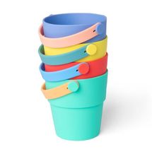 Secchi impilabili in silicone LL032-001 Little L 1