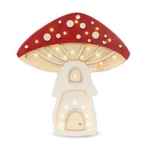Lampada Casa funghi rosso LL083-325 Little Lights 1