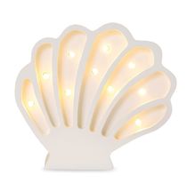 Lampada Conchiglia perla bianca LL082-001 Little Lights 1