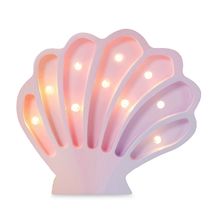 Lampada Conchiglia Sirene rosa LL082-368 Little Lights 1