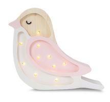 Lampada Uccello Crema Di Fragole LL054-206 Little Lights 1