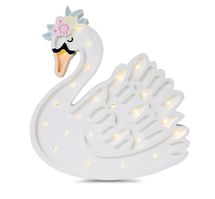 Luce notturna Swan White LL050-001 Little Lights 1