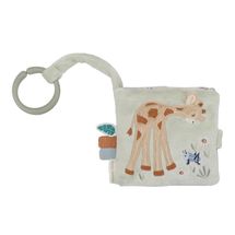 Libro di stoffa Safari Friends LD8319 Little Dutch 1