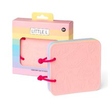 Libro da bagno in silicone rosa LL033-001 Little L 1
