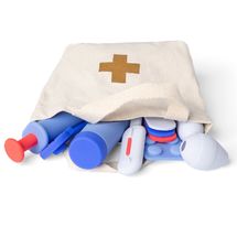 Set medico in silicone LL037-001 Little L 1