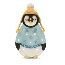Lampada Pinguino blu LL067-436 Little Lights 1