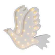 Lampada colomba bianca LL076-001 Little Lights 1