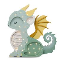 Lampada drago verde LL090-376 Little Lights 1