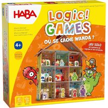 Logic Games La casa dei mostri HA1306806003 Haba 1