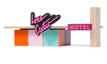 Motel Lone Cactus C-STAC6LC Candylab Toys 1