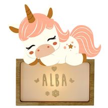 Lampada personalizzabile - Unicorno VI-LSP11 Vintiun 1