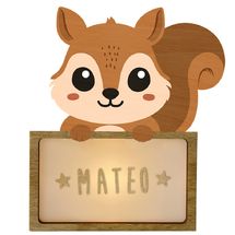 Lampada personalizzabile - Scoiattolo VI-LSP13 Vintiun 1