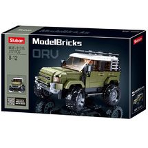 Model Bricks - SUV d'attacco britannico SL-M38-B1015 Sluban 1