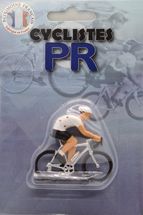 Figurina ciclista M Maglia a pois FR-M6 Fonderie Roger 1