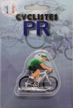 Figurina ciclista M Maglia verde miglior velocista FR-M9 Fonderie Roger 1