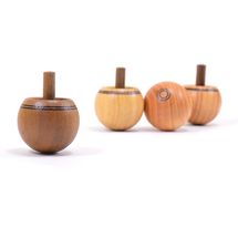 Trottola in legno naturale 32 mm MA-KA512 Mader 1