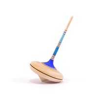 Trottola in legno Spaghetti blu 38 mm MA-CA318B Mader 1