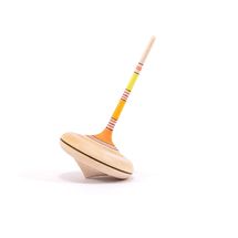 Trottola in legno Spaghetti arancione 38 mm MA-CA318O Mader 1