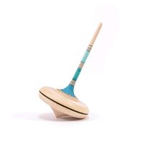Trottola in legno Spaghetti turchese 38 mm MA-CA318T Mader 1