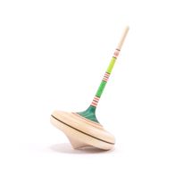 Trottola in legno Spaghetti verde 38 mm MA-CA318V Mader 1