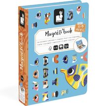 Magnéti'book Pesci tropicali J03031 Janod 1
