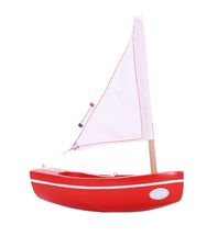 Barca Le Bâchi rosso 17cm TI-N200-BACHI-ROUGE Maison Tirot 1