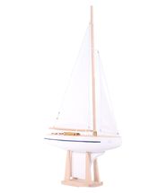 Barca a vela Le Beajour 40cm TI-N702-BEAJOUR-40 Maison Tirot 1