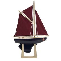 Voilier Saint Germain II 30 cm TI-VSTG00-ST-GERMAIN-II-30 Maison Tirot 1