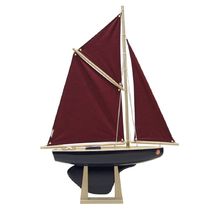 Barca a vela Saint Germain II 40cm TI-VSTG02-ST-GERMAIN-II-40 Maison Tirot 1