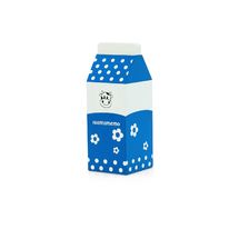 Cartone di latte in legno As-85058 Mamamemo 1