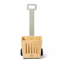 Carrello della spesa con ruote As-85672 Mamamemo 1