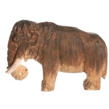 Figurina Mammut in legno WU-40907 Wudimals 1