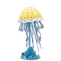 Modello 3D in carta medusa FR-11772 Fridolin 1